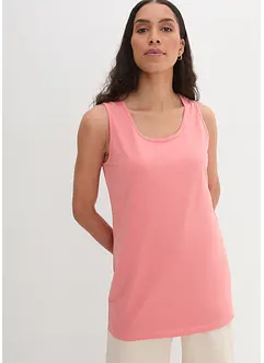 Lot de 2 longs débardeurs, bonprix