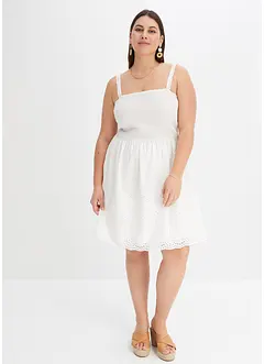 Robe avec broderie anglaise, BODYFLIRT