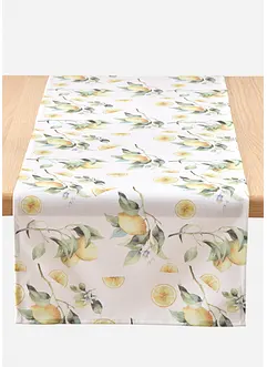 Chemin de table avec imprimé citrons, bonprix