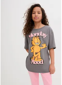 T-shirt fille en jersey de coton, Garfield