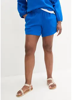 Short en gaze 100% coton, bonprix