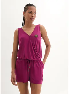 Combishort en jersey viscose, bonprix