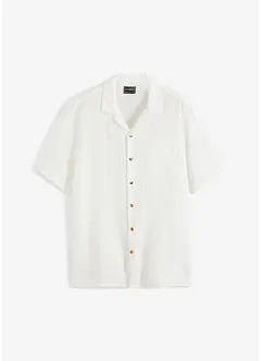 Chemise manches courtes en gaze 100% coton, bonprix
