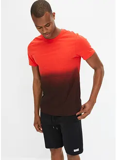T-shirt 100% coton, Slim Fit, bonprix