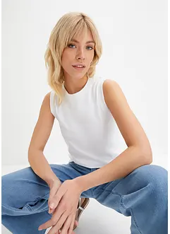 Top en jersey, bonprix