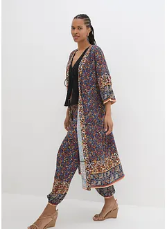 Long gilet estival en viscose, bonprix