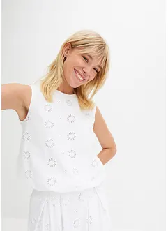 Blouse sans manches, bonprix