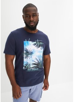 T-shirt en coton avec imprimé photo, bpc bonprix collection