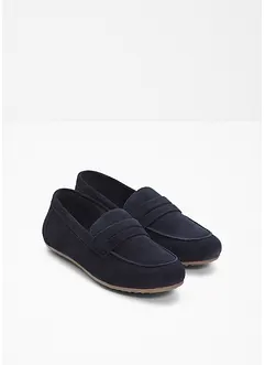 Mocassins en cuir, bonprix