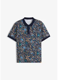 Polo en coton, manches courtes, bonprix