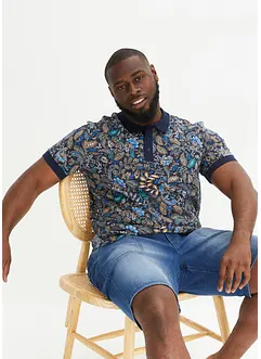 Polo en coton, manches courtes, bonprix