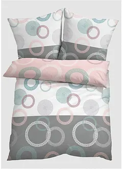 Parure de lit motif cercles, bonprix