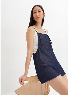 Combishort en jean, RAINBOW