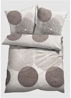 Parure de lit motif cercles, bonprix