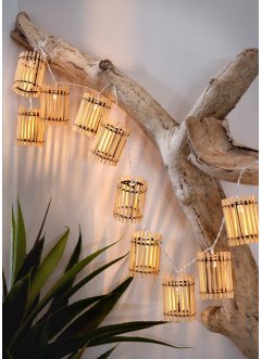Guirlande lumineuse LED Bambou, bpc living bonprix collection