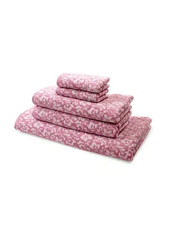 Serviette de bain en éponge Jacquard, bonprix