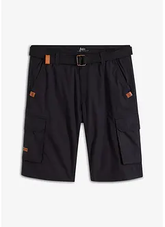 Bermuda cargo avec ceinture, Regular, bonprix