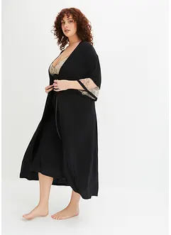 Long kimono en viscose, bonprix