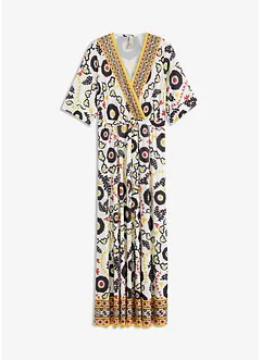 Robe en jersey avec lien à nouer, bonprix