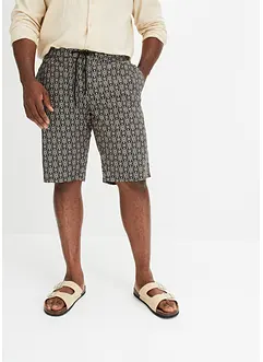 Bermuda chino en lin mélangé, bpc selection