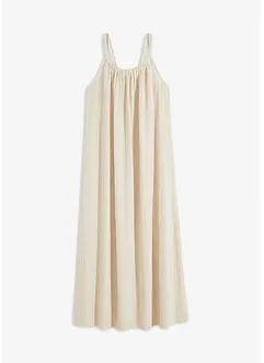 Robe légère à bretelles en crêpe, bonprix