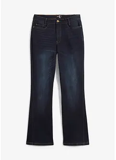 Jean Bootcut, taille haute et élastiquée, bonprix
