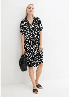 Robe en viscose fluide, bonprix