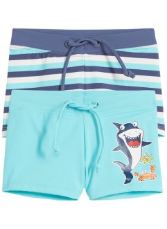 Lot de 2 shorts de bain garçon, bpc bonprix collection