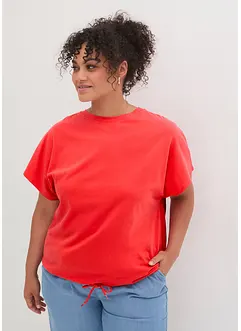T-shirt avec détail noué à la base, bonprix