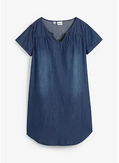 Robe-tunique en jean, bonprix
