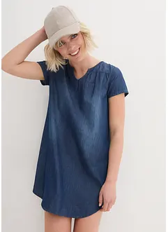 Robe-tunique en jean, bonprix