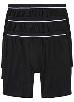 Lot de 3 boxers longs, bonprix