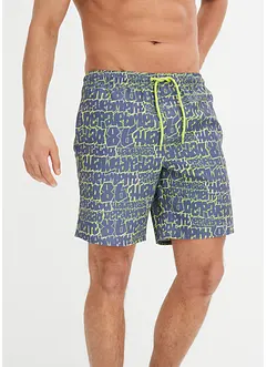 Short de bain homme en polyester recyclé, bpc bonprix collection