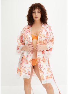 Kimono en satin, BODYFLIRT