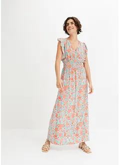 Robe longue imprimée, bonprix