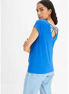 T-shirt avec détail dos, bonprix