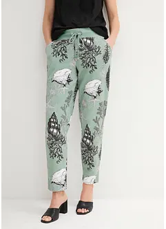 Pantalon en molleton de coton mélangé, bonprix