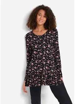 Longue tunique en jersey, bonprix