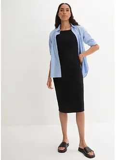 Robe  en jersey coton extensible, bonprix