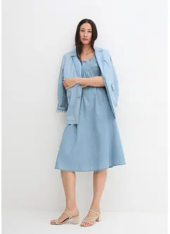Robe midi en jean, John Baner JEANSWEAR