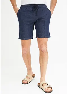 Lot de 2 shorts longs en jean, Regular Fit, John Baner JEANSWEAR