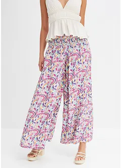 Pantalon palazzo en viscose, bonprix