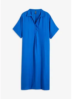 Robe col chemise à poches, bonprix