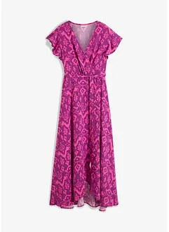 Robe portefeuille imprimée, bonprix