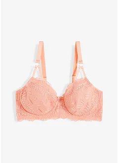 Soutien-gorge minimiseur avec broderies filigranées, bonprix