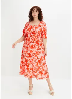 Robe midi imprimée, BODYFLIRT