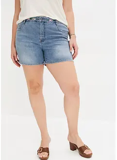 Short en jean avec broderies, BODYFLIRT