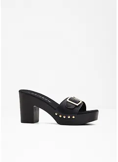 Mules sabots à talons, bonprix