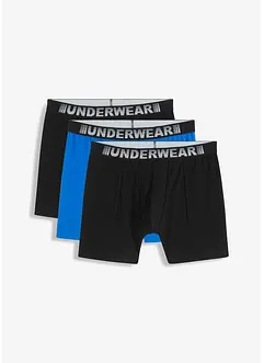 Lot de 3 boxers mi-longs, bonprix
