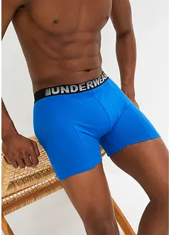 Lot de 3 boxers mi-longs, bonprix